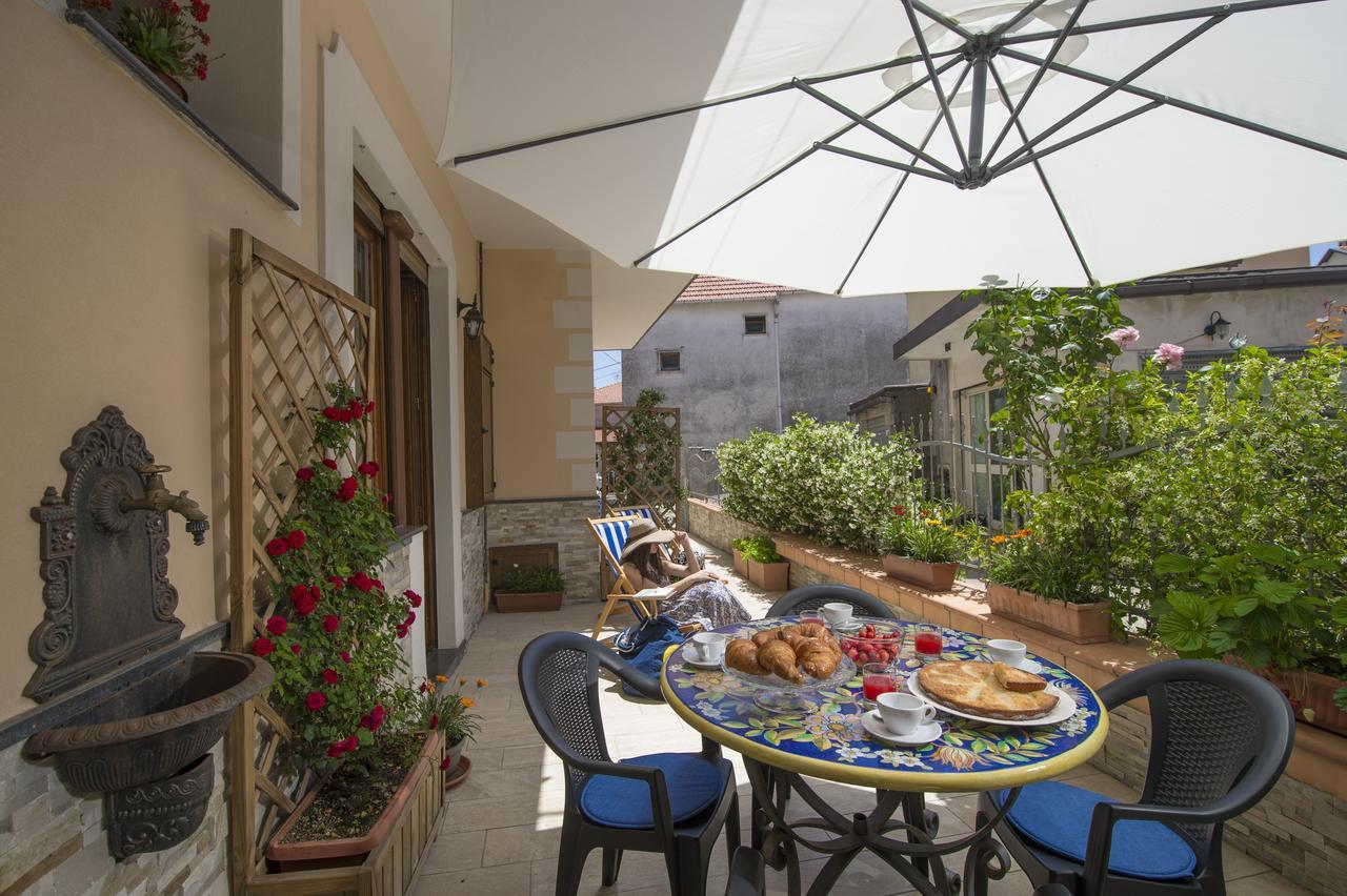 Villa Sweet House Agerola Exterior foto